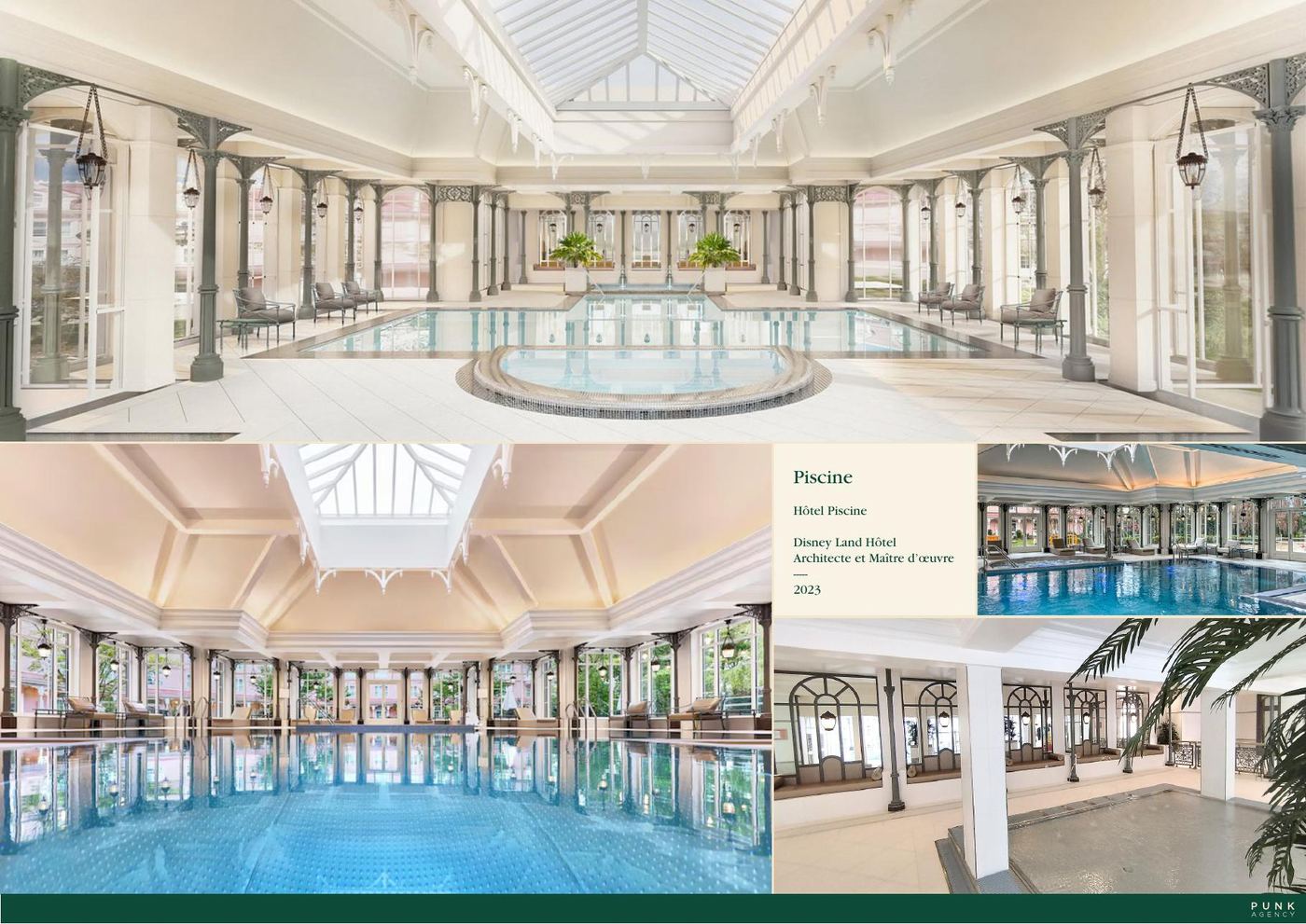 Piscine Disney
