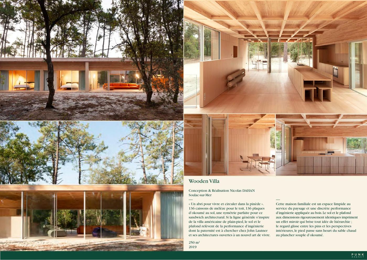 Wooden Villa