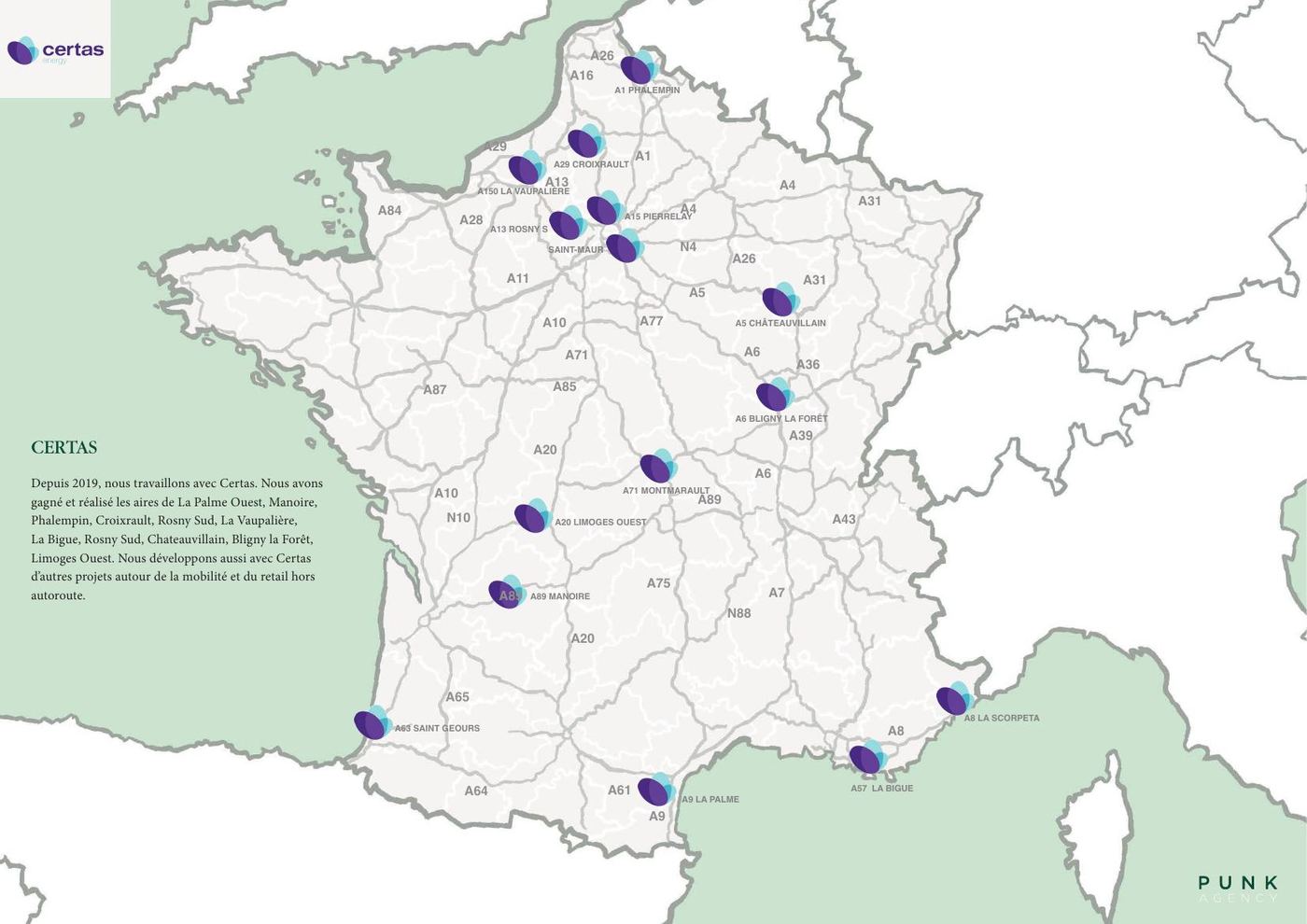 Carte Certas