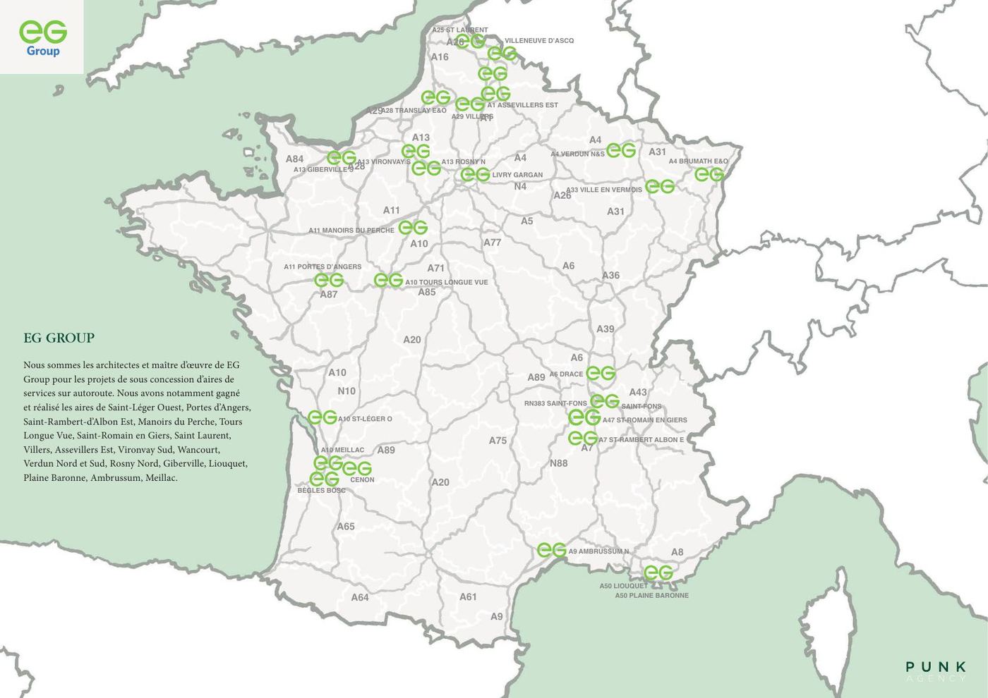 Carte EG Group
