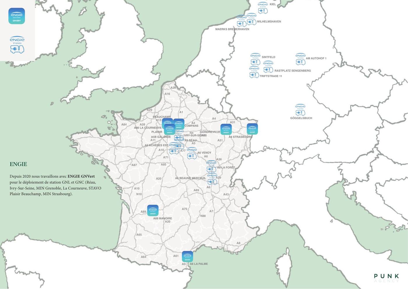 Carte Engie GNVert